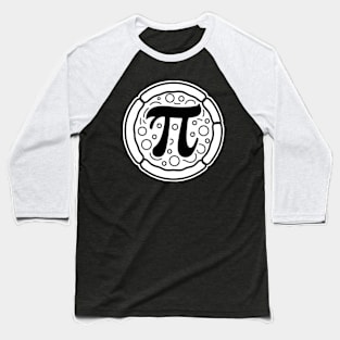 Pi Day pizza Baseball T-Shirt